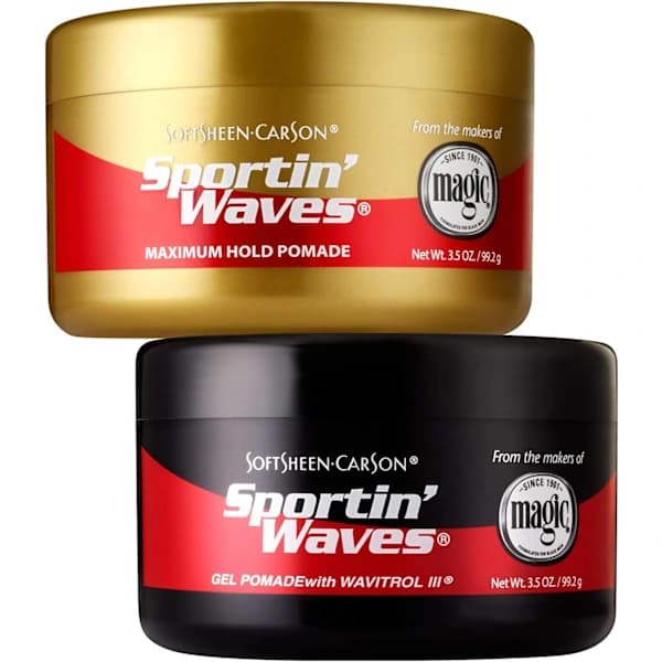 Sportin' Waves Styling Gel – 99g (Sort Gel)