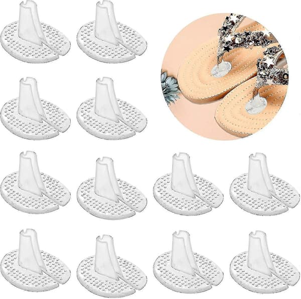 Tåskydd för Flip Flops, Tåseparerare, Tåspridare för Flip Flops, Tåskydd Silikon, Skydd Mot Smärta Och Blåsor