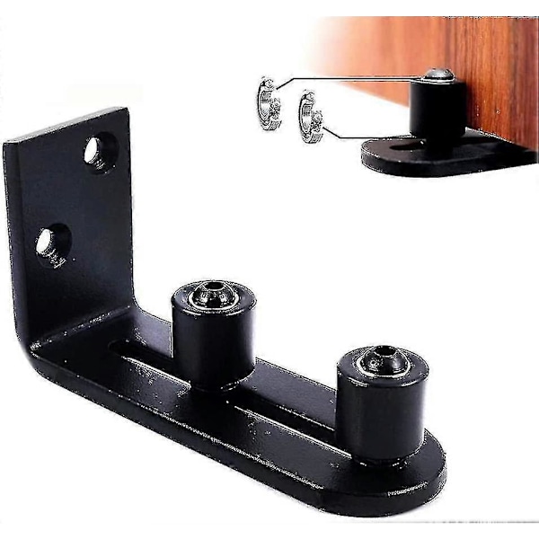 Bundstyringsrem, Skydedør Dørstop Hasp (a)