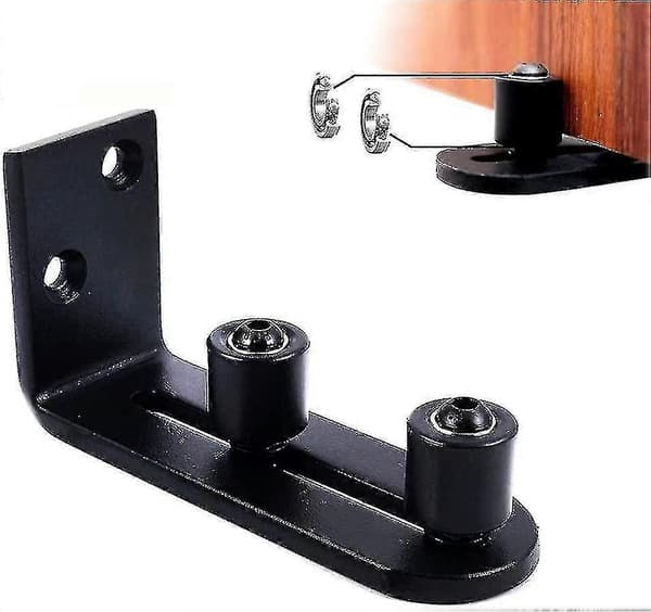 Markstyrningsbälteslager, Skjutdörrsdörrstopp Hasp (a)