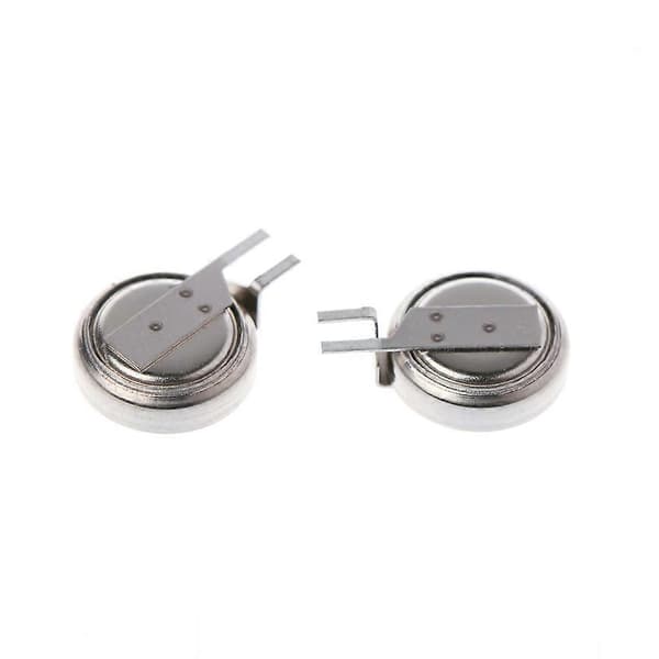 2 st För SEIKO MS621FE FL11E 3V 5.5mAHr Uppladdningsbart Batteri Superkapacitet