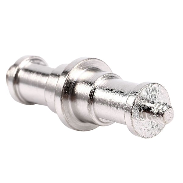 1/4\" 3/8\" Spigot Stud Adapter Kameraskruv För Paraply Blixtljus Stativ