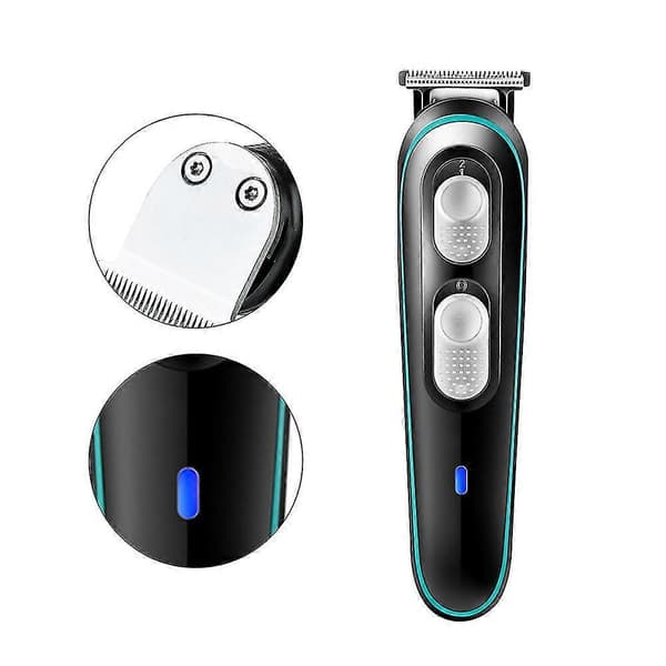 Professionella hårklippare i rostfritt stål för hemmabruk - Groomingkit för nybörjare för hårklippning