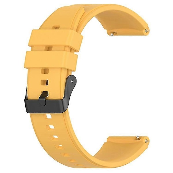 Kompatibel med Samsung Watch Heart-S / Heart-L / Galaxy Watch6 40mm 44mm / Watch6 Classic 43mm 47mm / Watch 5 40mm 44mm / 5 Pro 45 Yellow