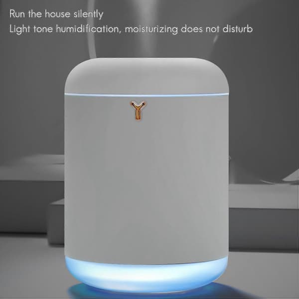 1000ml Luftfukter Eterisk Olje Diffuser Med Led Ultralyd Luftfukter Aromaterapi Dif