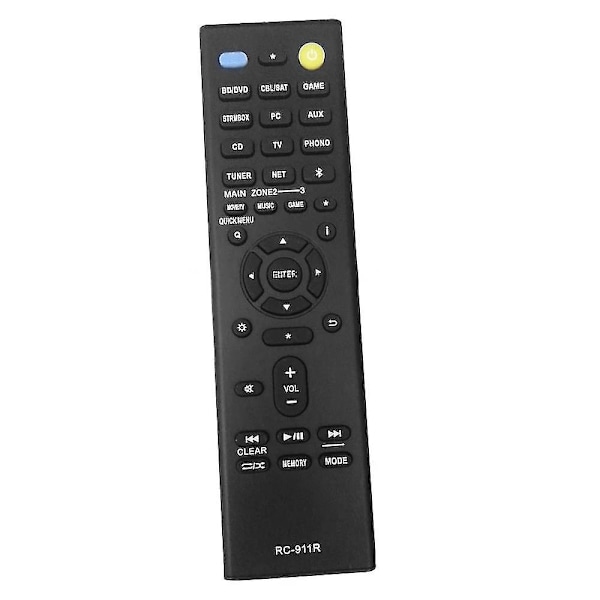 Rc-911r Fjernbetjening til Tx-nr656.rc-911r 928r Tx-rz810 Tx-nr575e Tx-nr578 Tx-ds787 Tx-nr777