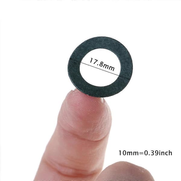 100 STK/ark 18650 Batteri Isoleringspakning Li Celle Isolerende Lim Patch