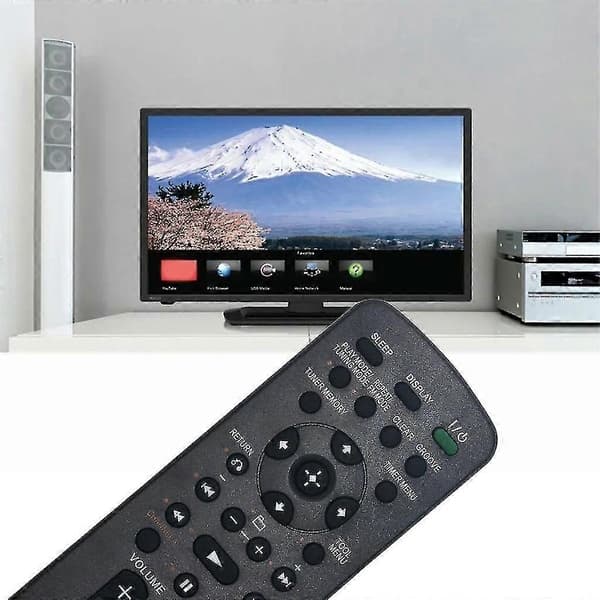 Erstatningsfjernkontroll for Sony Mini Hi-fi Komponentsystem Lbt-dj2i-ZZY
