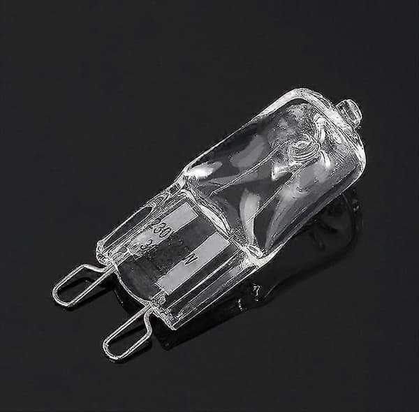 20 G9 halogenlampor, 20w transparenta dimbara halogenlampor