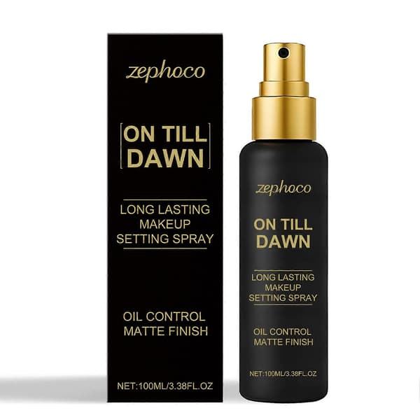 Professionell Makeup Setting Spray, Svettresistent och Kladdfri för Felfri Makeup, för Bröllop och Evenemang