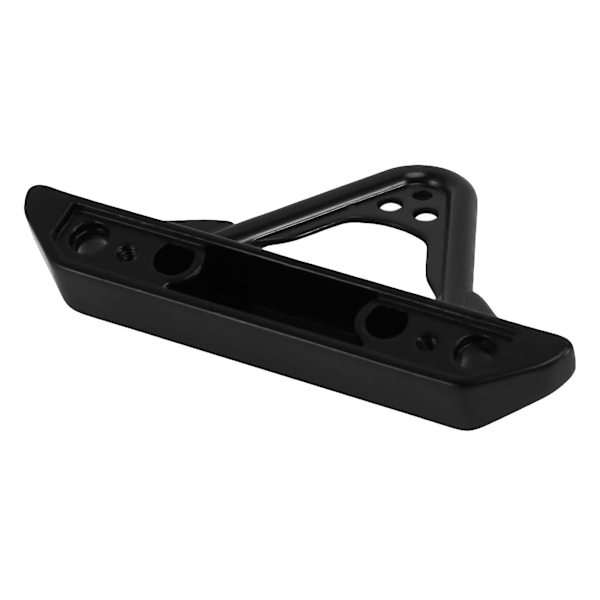 Metall Främre Stötfångare Med Lampor För Axial Scx24 Jlu Axi00002 Deadbolt 90081 1/24 Rc Crawler Bil Uppgradering