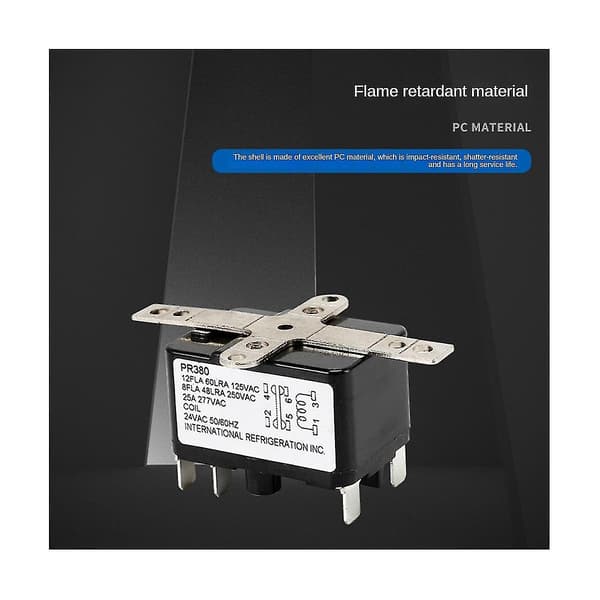 Fläktrelä Pr380 Relä Stark Magnetisk Brytare DC-kontaktor