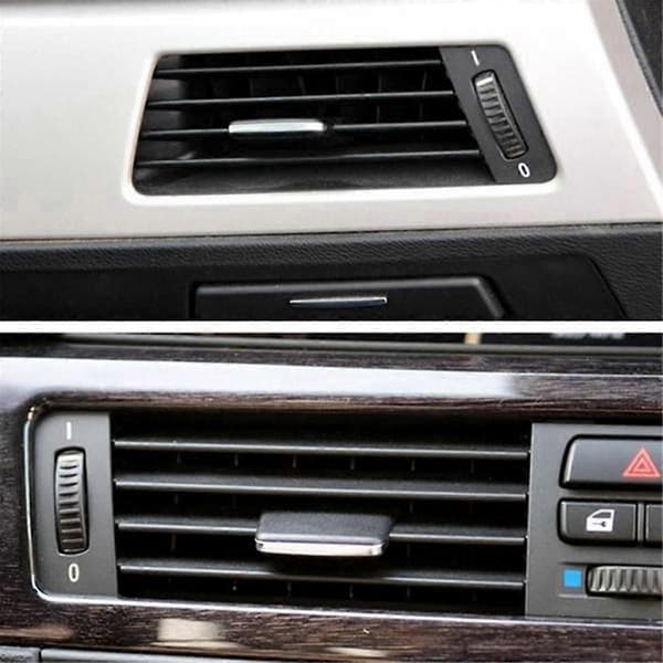 3 stk. for 3-serie E90 05-12 Front A/C Luftkondisjoneringsventil Utløpsflik Klips Reparasjonssett