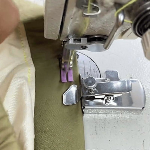 Magneettinen saumaohjain ompelutarvikkeet tilkkutyötarvikkeet, ompelukone monitoiminen kiinteä mittatyökalu saumaohjain DIY askartelutyökalut (1 kpl)