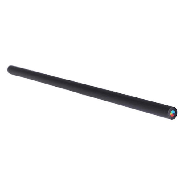 Svart Tre Regnbuepenn 7-Farge Blyant for Skissering Graffiti Maling Student