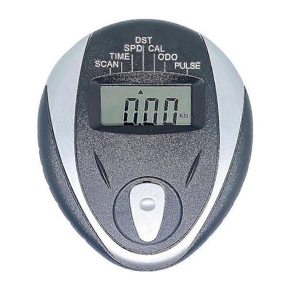 Erstatningsskjerm speedometer for stasjonær sykkel, treningsykkelcomputer, pulsmåler, sykkelmonitor