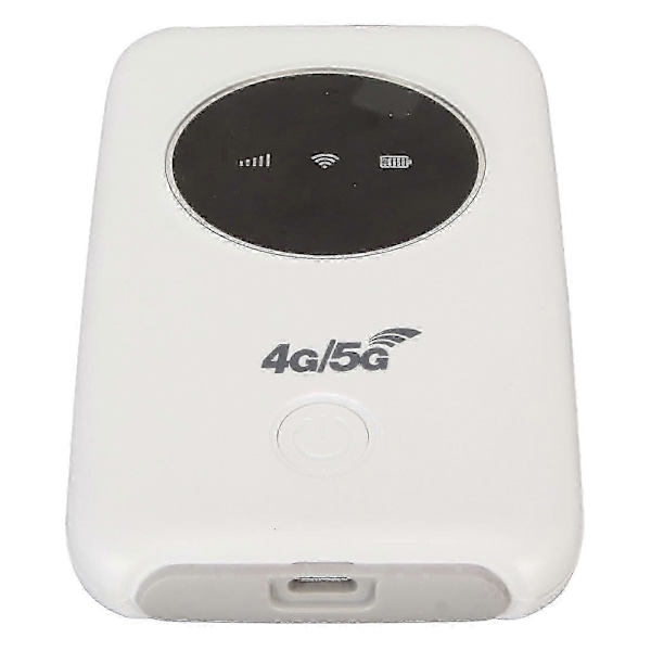 5G Ulåst WiFi Modem med SIM-kort Slot - 4G LTE USB WiFi Modem, 300Mbps 2025