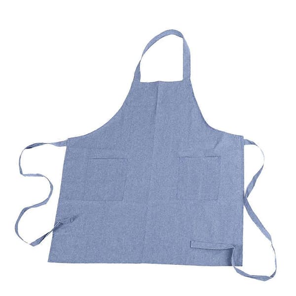 Förkläden för Kvinnor Bomull Enfärgad 74 x 68 cm Matlagning Hushållsarbete 1Set