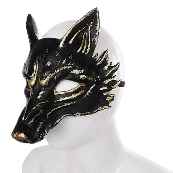 Halloween Vargmask Vuxen Läskig Varulvsmask För Maskerad Karnevalsfest