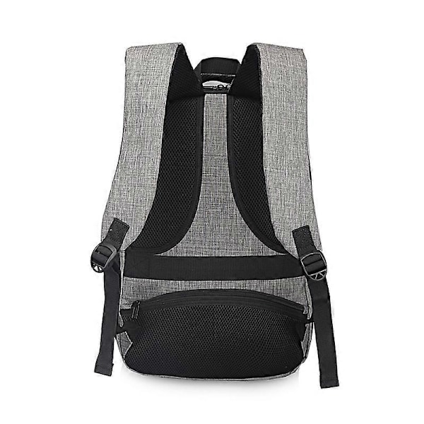 Rese Laptop Ryggsäck, Stöldskydd Slim Hållbar Laptop Ryggsäck med USB Laddningsport, Vattentålig College Skola Datorväska Presenter fo