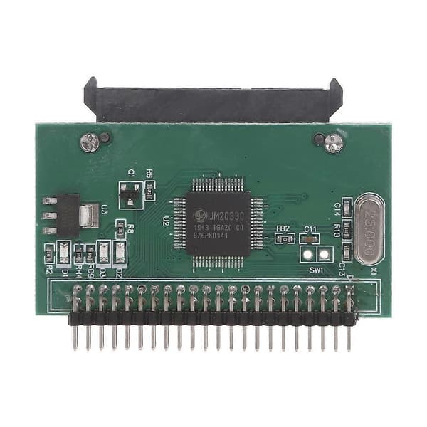 Sata til IDE 2.5 Sata Han til 2.5 tommer IDE Han 40 Pin Port 1.5Gbs Adapter