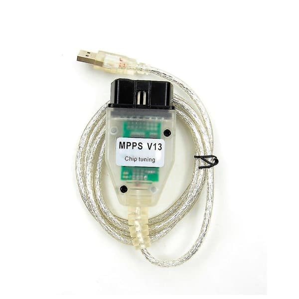 Smps Mpps K-can V13.02 V12 Flasher Chip Tuning Interface Obd-ii Ecu Programmer Remap Obd2 Professionelt Diagnostisk Kabel