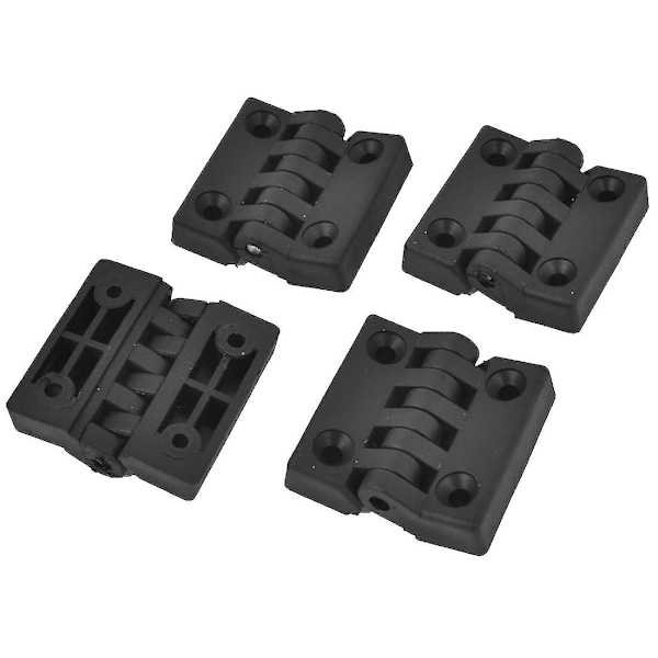 2023-4 Stk. Hengsler For Skapdører, Laget Av Plast, Forsterket, 40 X 40 Mm-FG