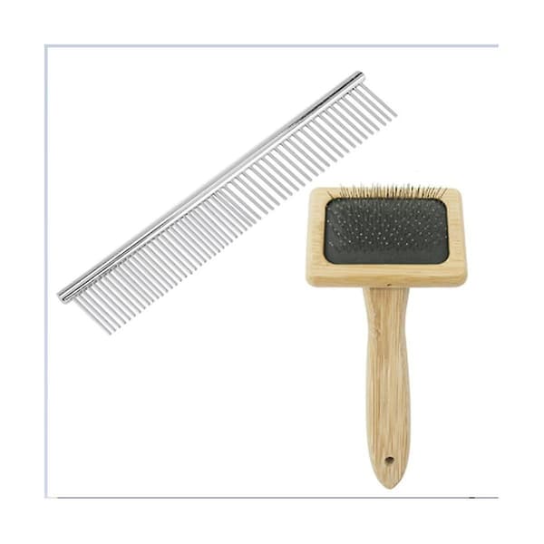 2-pack Macrame-franskammarset i rostfritt stål för att göra stickgarn, rep, macrame-växter