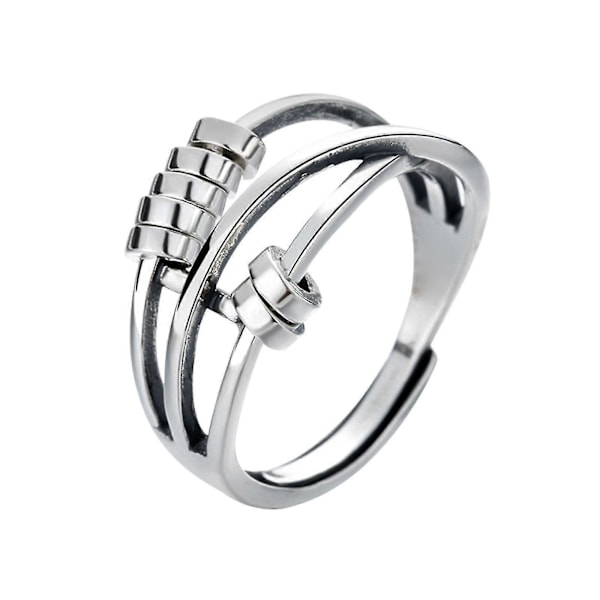 Angstring Fidget Ring Kvinder Spinner-ringe Angstring Fidget Ring Angstring