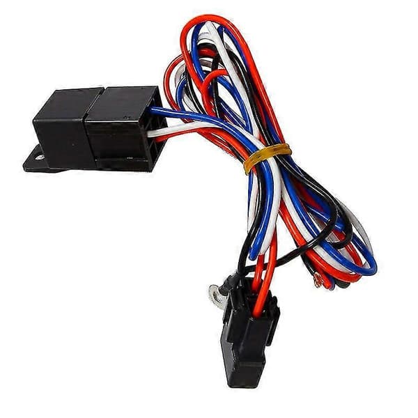 175-185 Grader 40 Amp Motor Elektrisk Køleradiator Ventilator Termostat Temperatur Switch Relæ Kit