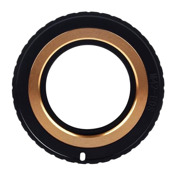 Objektivadapter M42 til EF-mount/EF-S Mount Konverteringsring til 700D 650D 550D 500D
