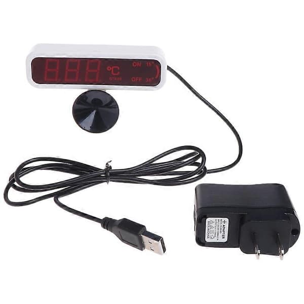 Køleskab Akvarium LCD Display Termometer Digital Termo Temperaturmåler
