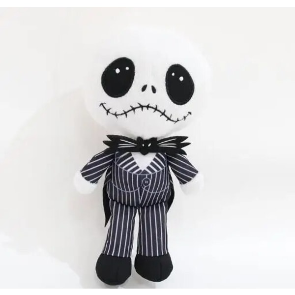 Kuuma painajainen ennen joulua Jack Skellington Sally Anime Sarjakuva pehmolelu lapsille lapsille Halloween pehmolelu lahja Red