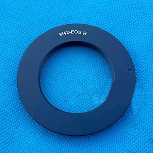 M42 Objektiv 1mm Modifiser Objektivadapter for RP R5 R6 RF Full Frame Kameratilbehør
