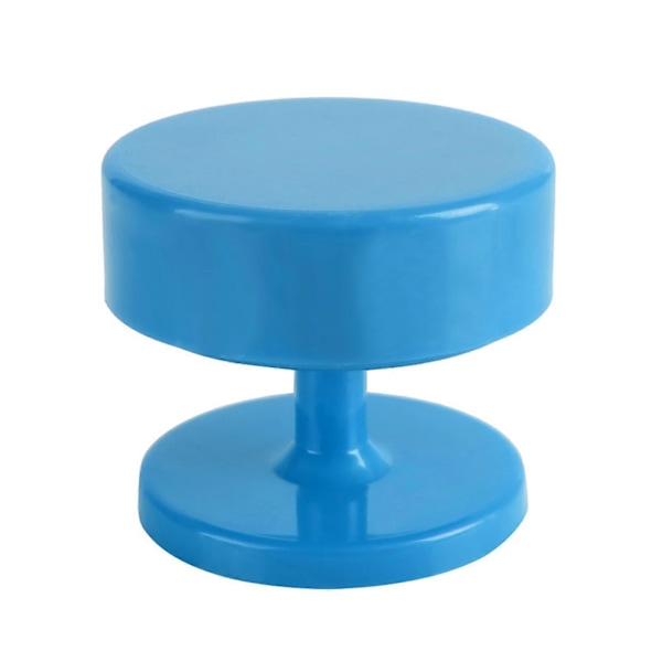 2 farver Magnetisk Dental Bor Holder Kop Oral Pleje Værktøj Tilbehør Blå