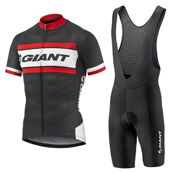 2023 Cykeltröja Set GIANT Cycling Set Sommar Utomhus Sport Cykelkläder Kläder Andas Cykelkläder MTB Cykeldräkt Cycling jersey set 3XL