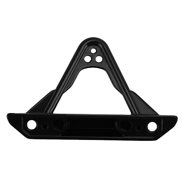 Metall Främre Stötfångare Med Lampor För Axial Scx24 Jlu Axi00002 Deadbolt 90081 1/24 Rc Crawler Bil Uppgradering