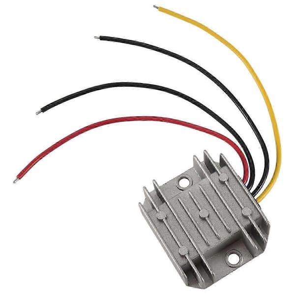 12V 24V til 5V 10A DC DC-omformerregulator 12 Volt til 5 Volt 50W Buck strømforsyning utgave d