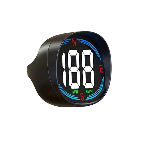 GPS Kompas Speedometer Bil Heads-up Display USB Tilslut Plug And Play 2.7 Tommer Skærm MPH Hastighedsmåler Over Hastigheds Alarm til Alle Køretøjer