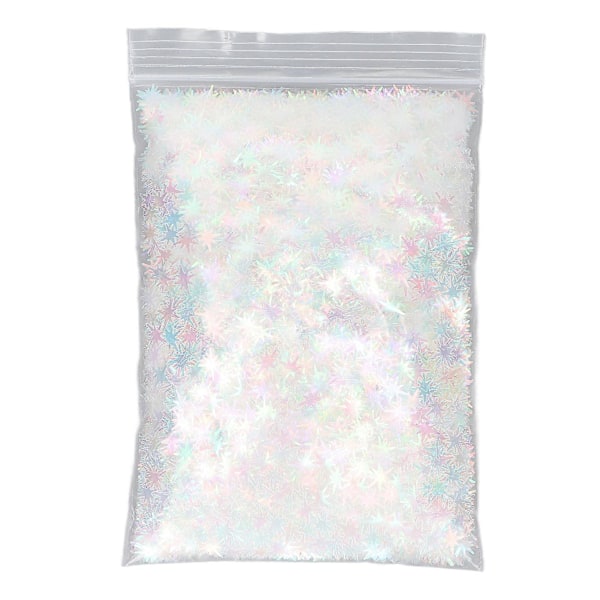 Kynsien Glitterpaljetit Kotisalonki DIY Värikkäät Kiiltävät Kynsitaide Paljettilastut Koristeet 50g