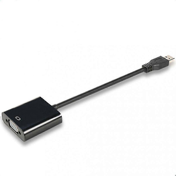 USB 3.0 till VGA Adapter Multi-Display Videokonverterare HD 1080P Externt Grafikkort NEE