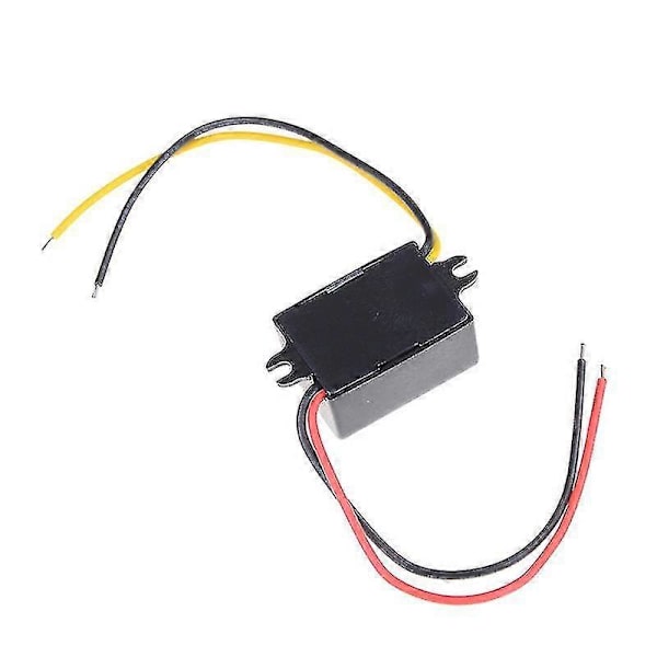 12v til 6v DC-DC Konverter Nedtrappingsmodul Strømforsyning Volt Regulator
