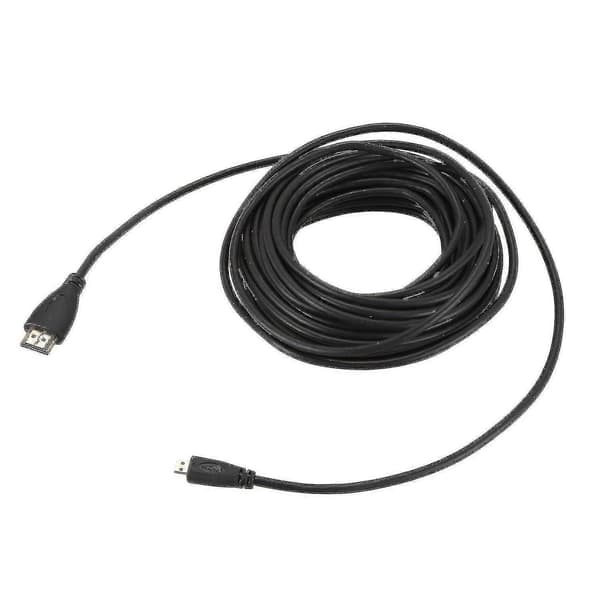 10m HDMI Han til Micro HDMI Han HD Videokonverteringskabel HK