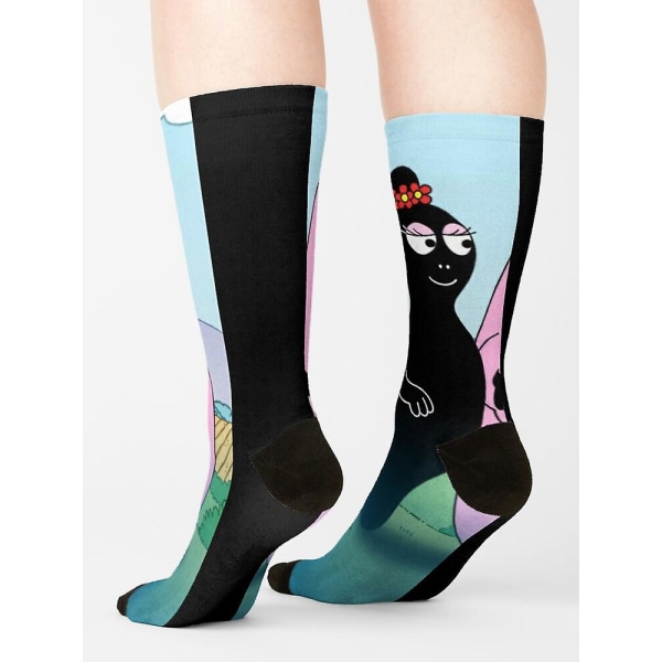 Funny Barbapapa -söpö Barbamama Socks Happy Socks