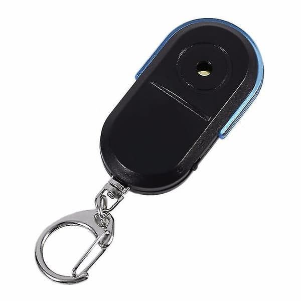 Trådløs nøglefinder med alarm og LED-lys (blå) bd
