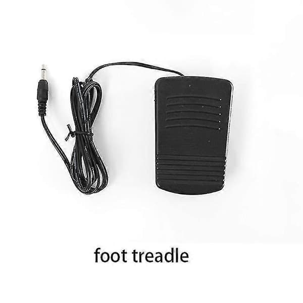 Fotpedalkontroller Kontroll Universal Bærbar Hjemmesymaskin Tilbehør-ZZY