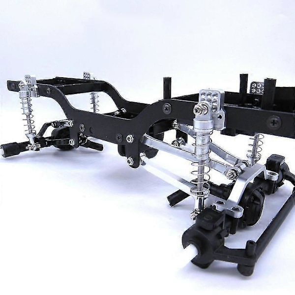 Metallchassis Trekkstenger Drag Link Fjæring For Mn D90 D91 D96 D99 D99s Mn90 Mn99s 1/12 Rc Bil Upg (haoyi)