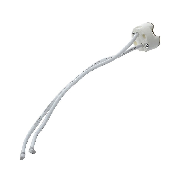 2023-15 st Vita Mr16 Gu5.3 Keramisk Sockel Led Lampa Lamphållare-FG