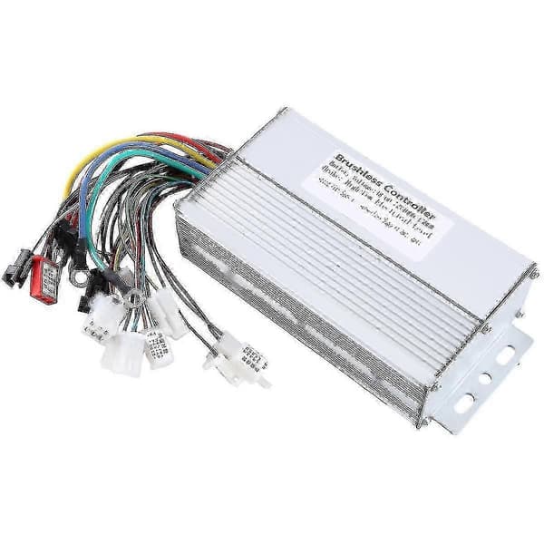 48V 60V 64V 72V 1000W 1500W Elektrisk Controller 12 Rør Dual Mode E-Bike Børsteløs Controller Hastighed