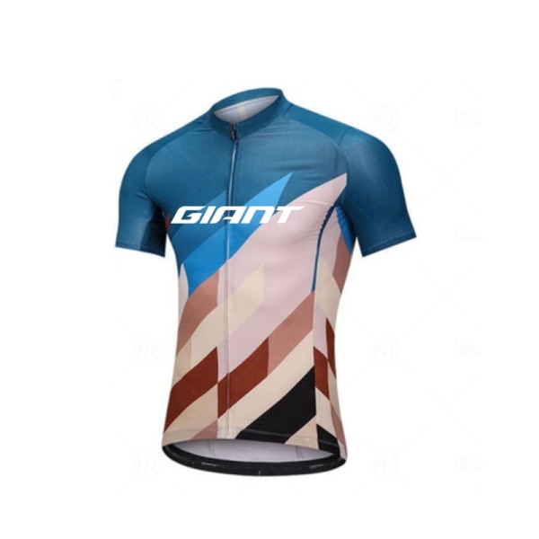 Set 2023 Kesä MTB Pyörävaatteet GIANT Bike Uniform Maillot Ropa Ciclismo Hombre Miesten pyöräilypuku jersey-5 S